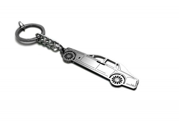 Keychain Rolls-Royce Phantom VIII 2018+ - (type STEEL) Keychain Rolls-Royce Phantom VIII 2018+ - (type STEEL)